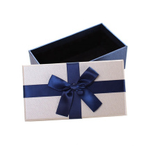 Classic Luxury Recycled Paper Gift Box Packaging Custom Design